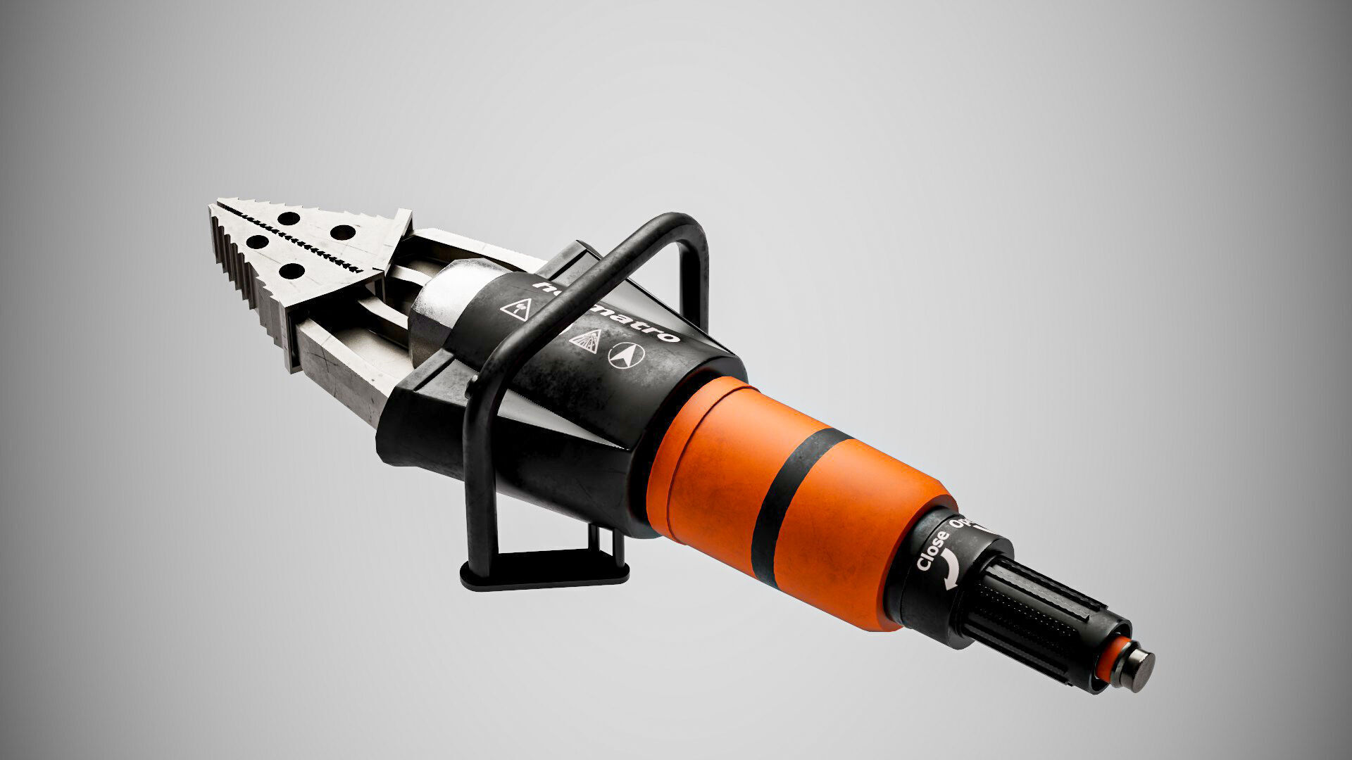 Realistic 3D Model of the Holmatro Spreader Low-poly 3D model_6