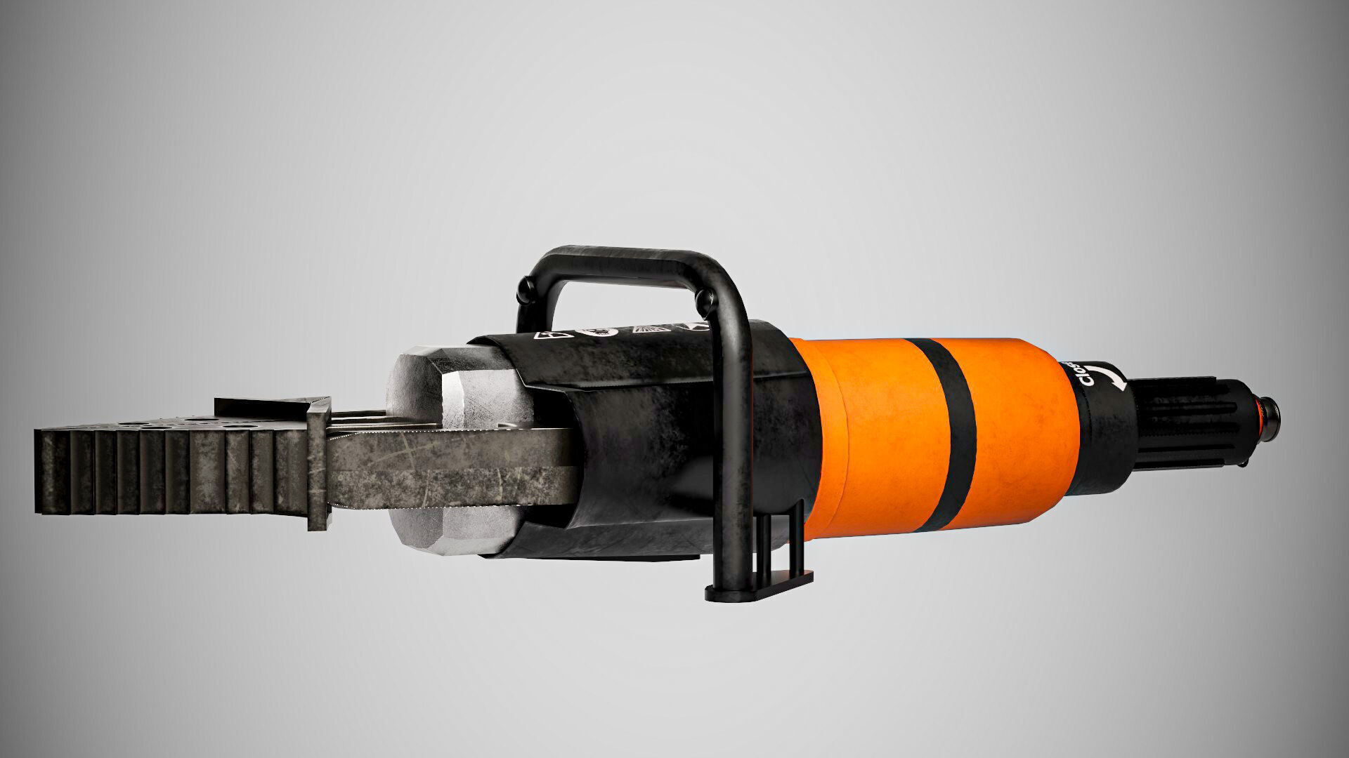 Realistic 3D Model of the Holmatro Spreader Low-poly 3D model_5