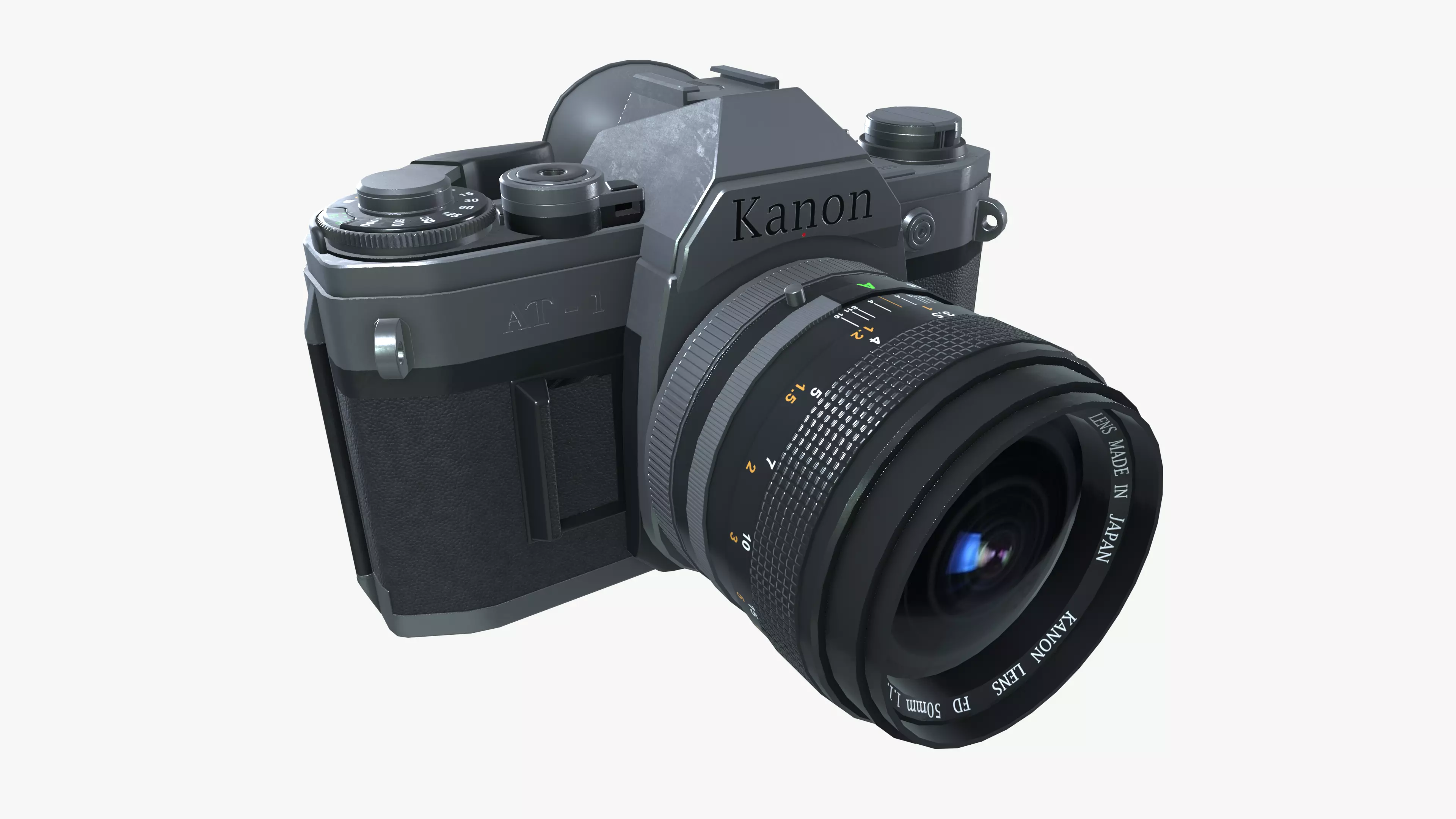 Camera 3D model