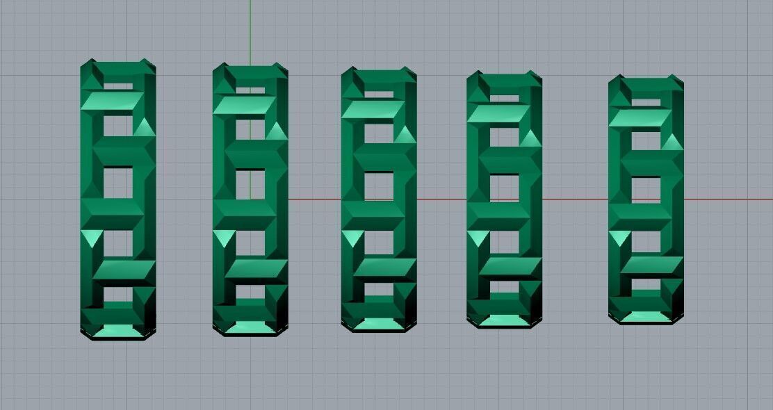 Gold Ring Jewelry  Ring stl 3dm 3dprintmodel 3D print model_7