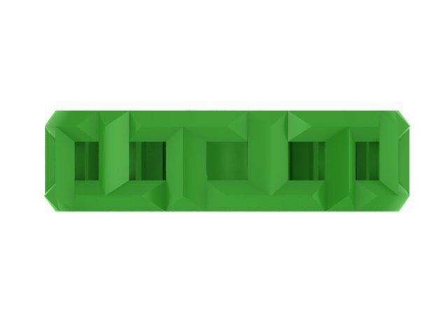 Gold Ring Jewelry  Ring stl 3dm 3dprintmodel 3D print model_8