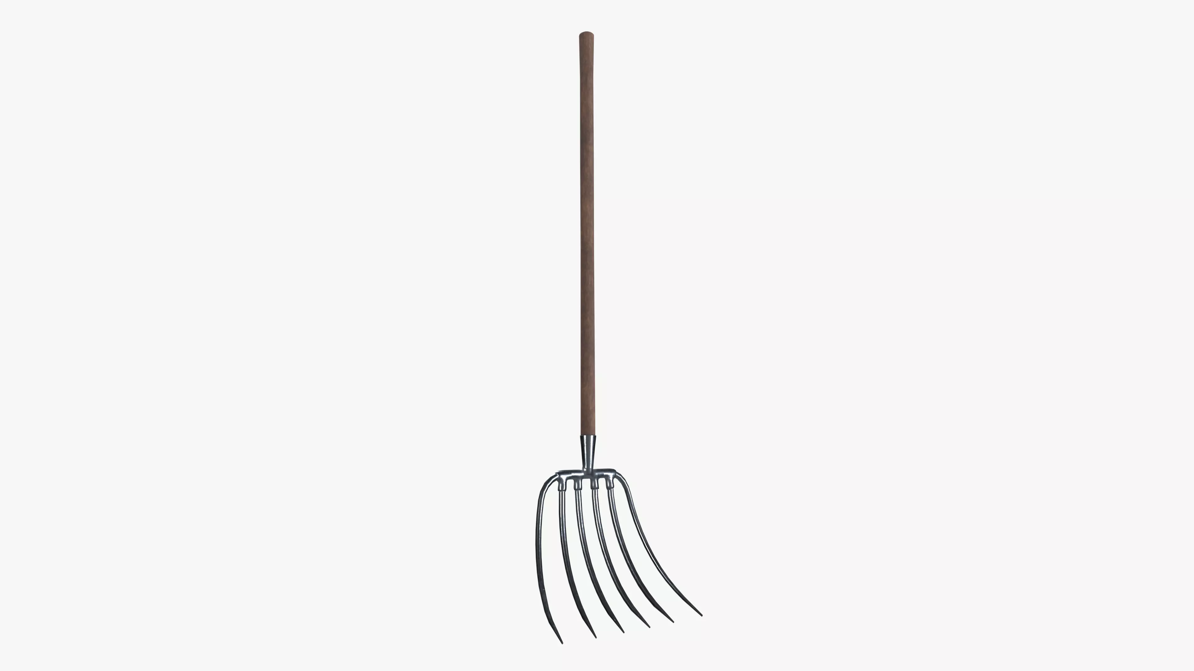 Garden Rake 3D model