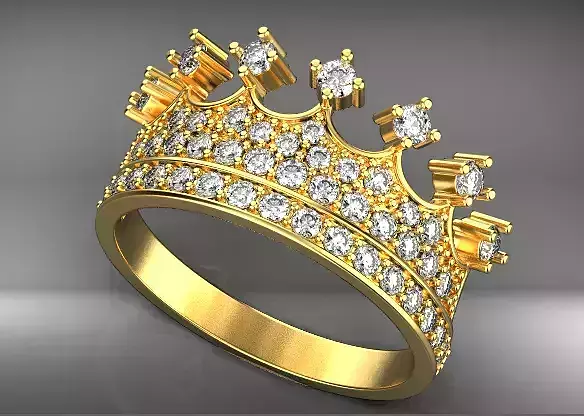crown ring
