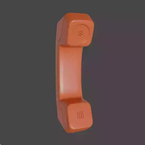 Retro Telephone Receiver