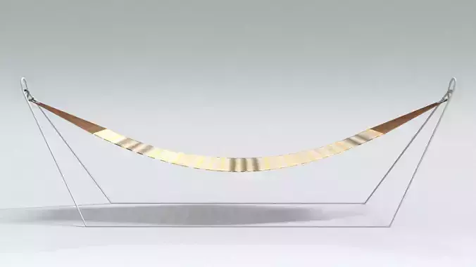 laos Amazonia Artefacts 04 Rede de Buriti