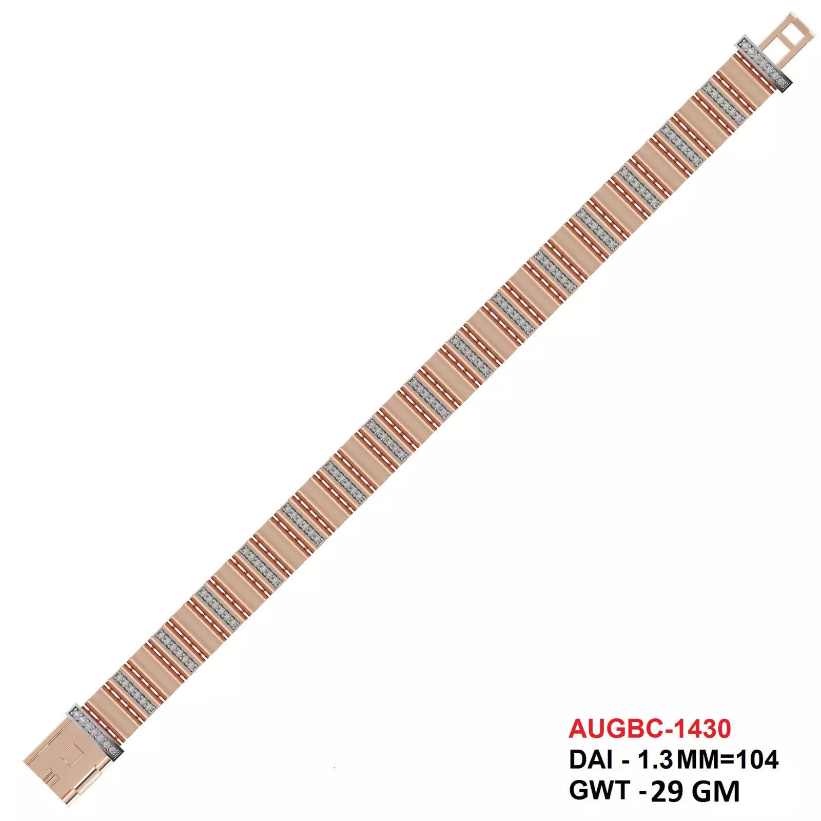 Bracelet for Men 3D print model