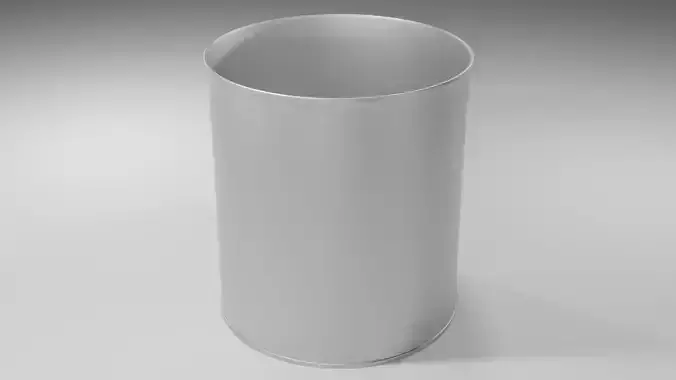 Recipiente de pintura 3D model