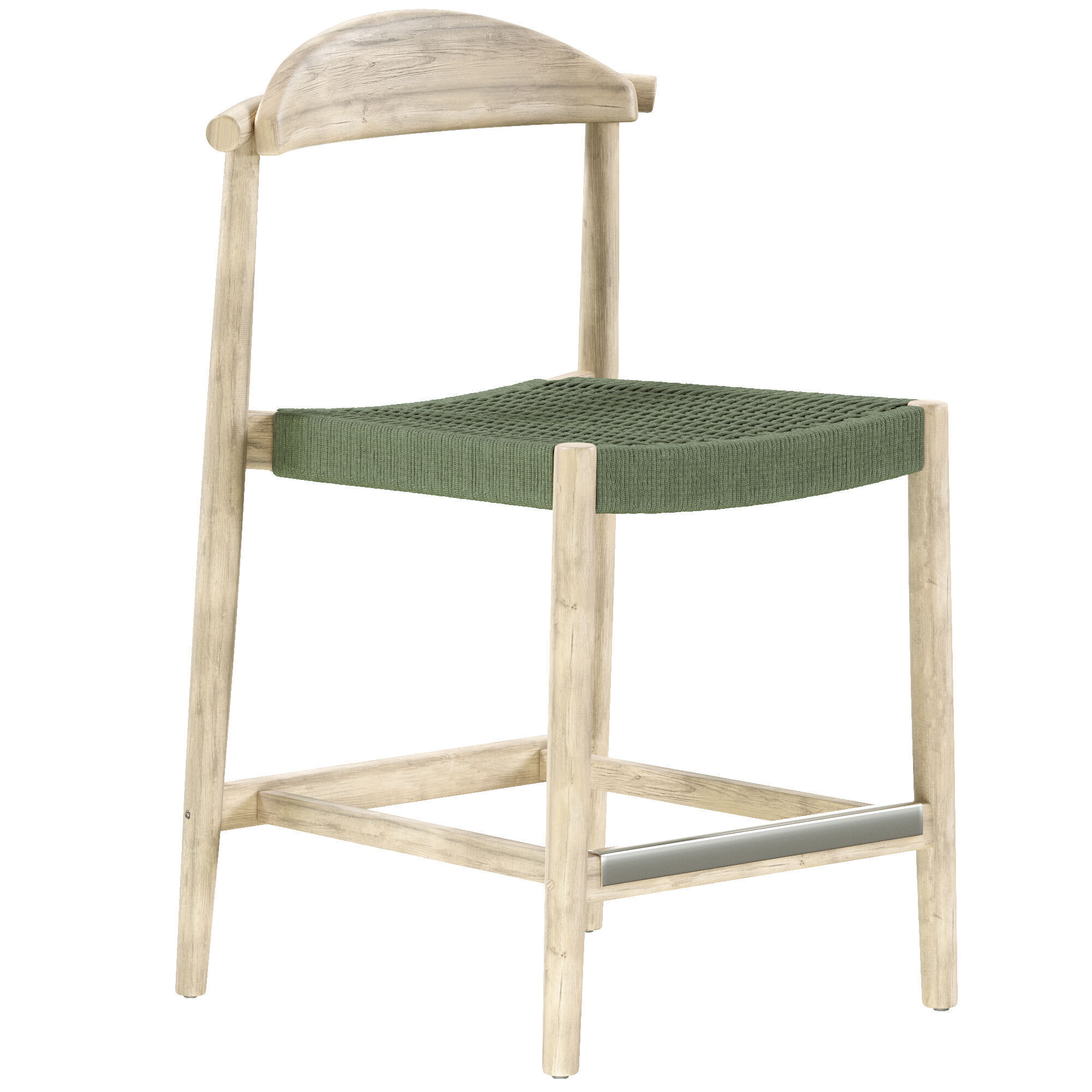 Nina bar chair 3D model_2