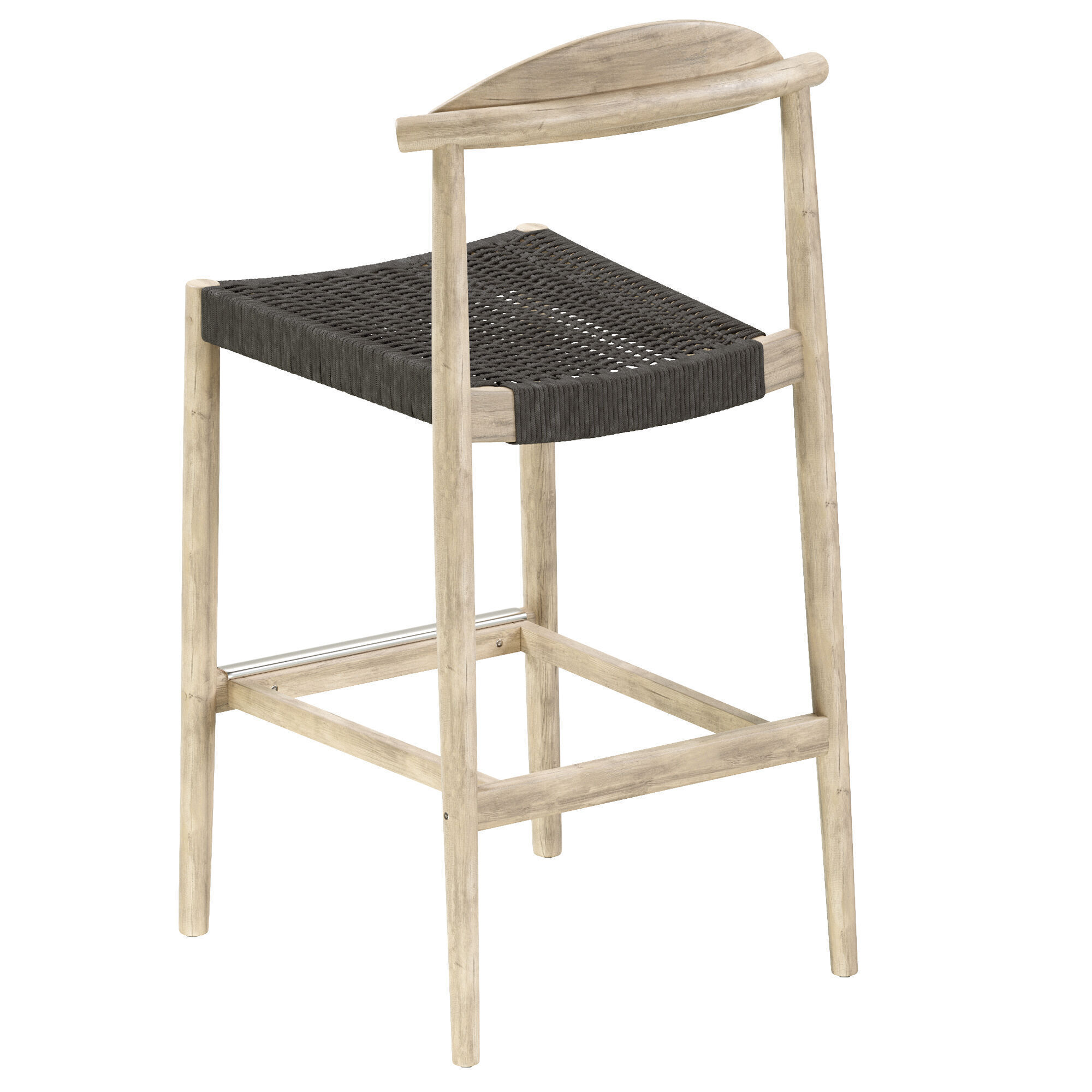 Nina bar chair 3D model_4