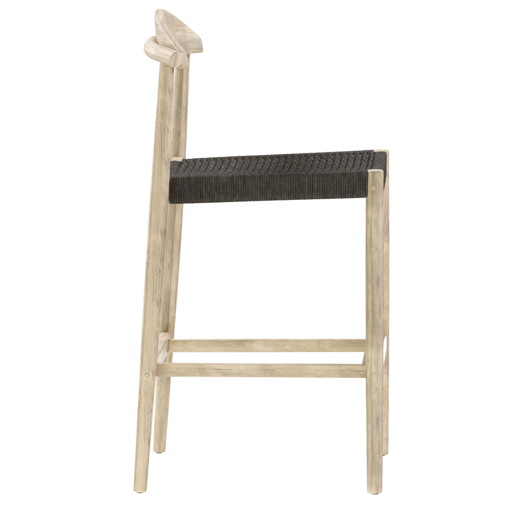 Nina bar chair 3D model_3