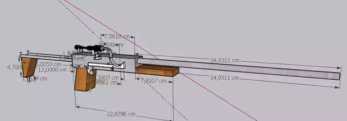 matchloch portable 3D model
