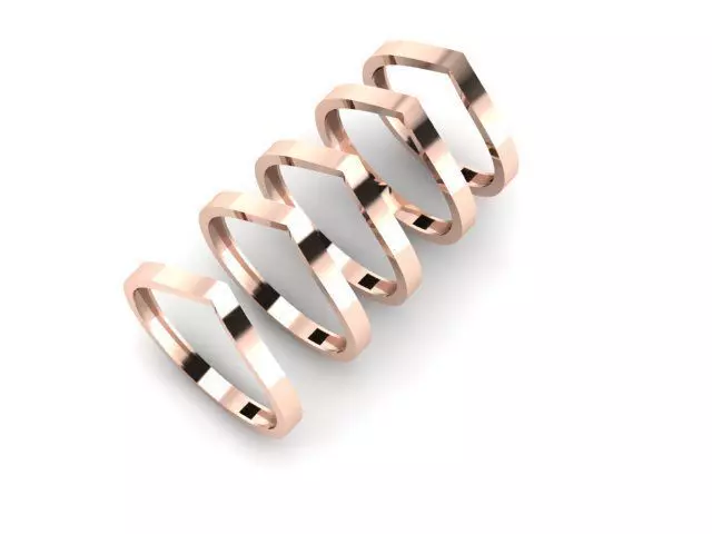 Gold Ring Jewelry Ring stl 3dm 3dprintmodel 3D print model