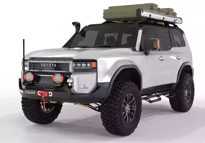 Toyota Land Cruiser Prado 2024 