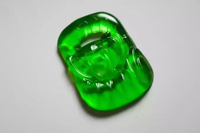 Master Tigress - Jade Zombie Amulet STL 14