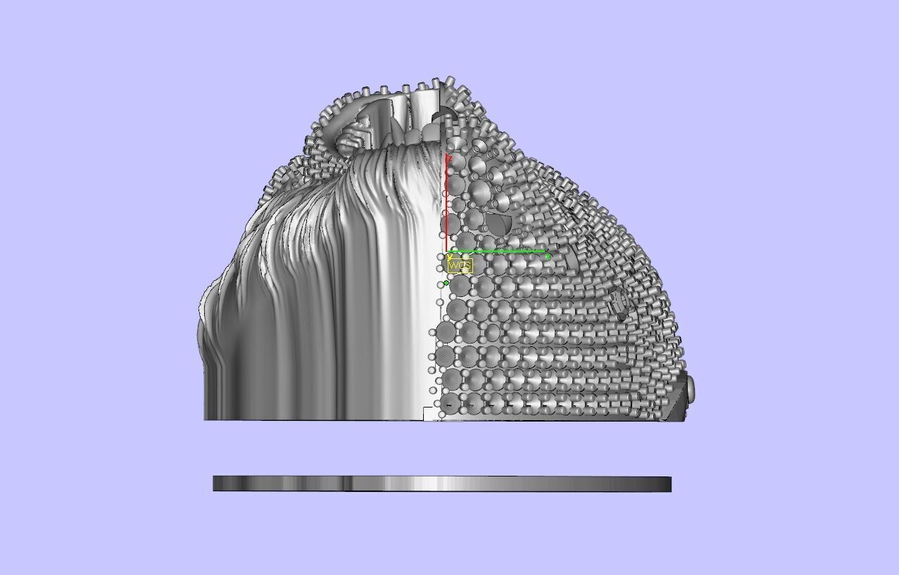 Dripping Graffiti Style Pendant 3D print model_17