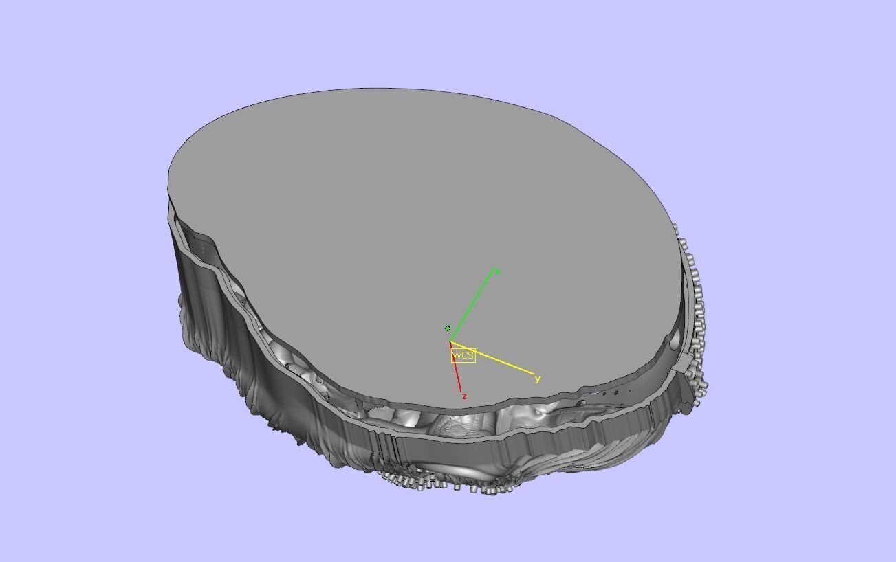 Dripping Graffiti Style Pendant 3D print model_20