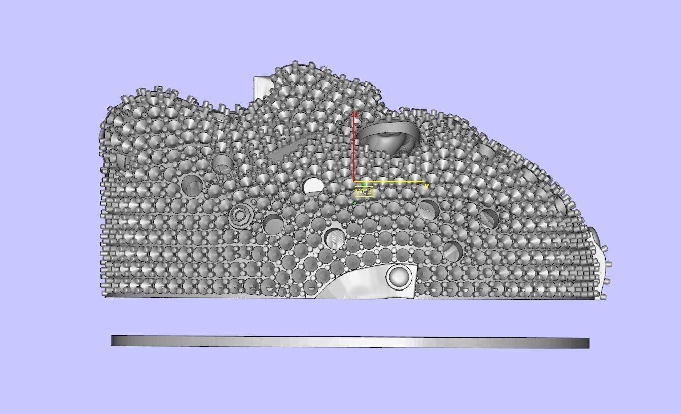 Dripping Graffiti Style Pendant 3D print model_18