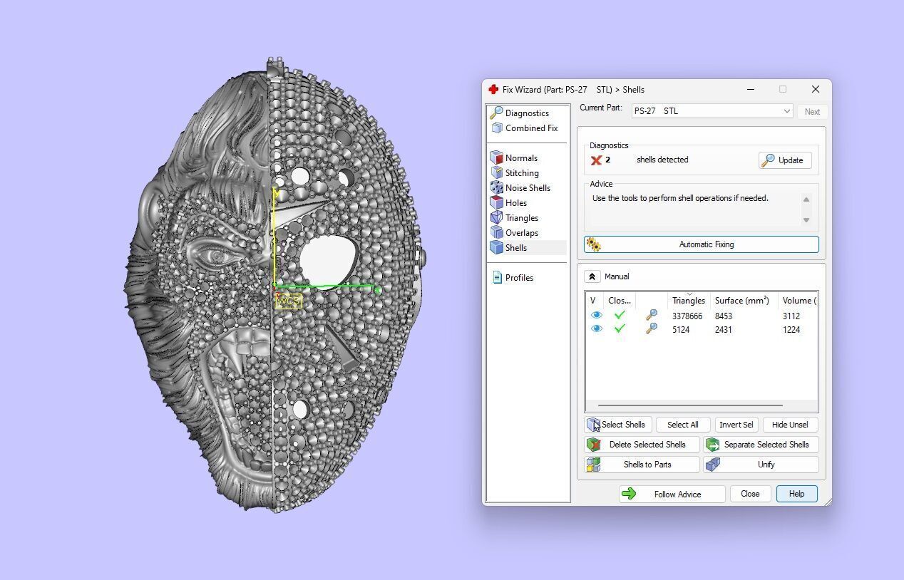 Dripping Graffiti Style Pendant 3D print model_21