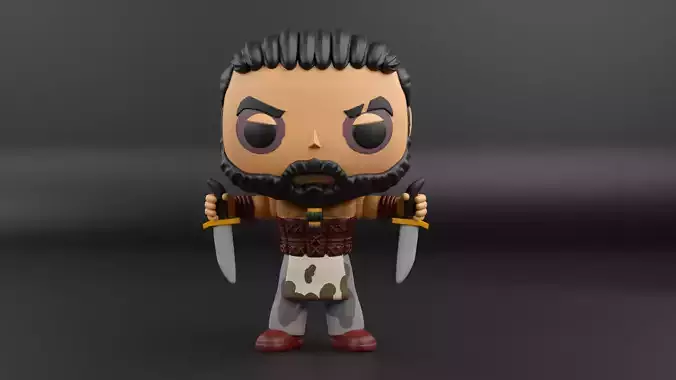 Khal Drogo with Daggers Funko from Game of Thrones 