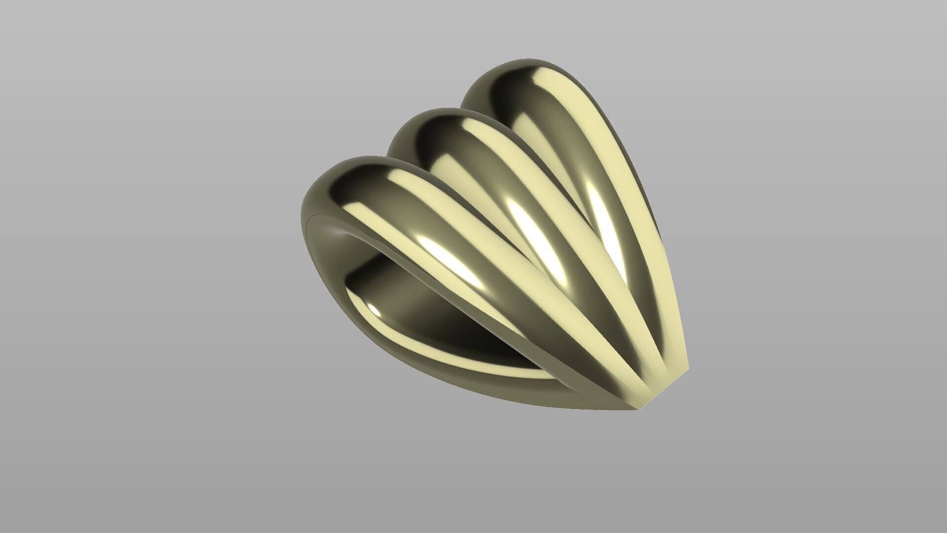 Pendant Bail 3D print model 3D print model_1