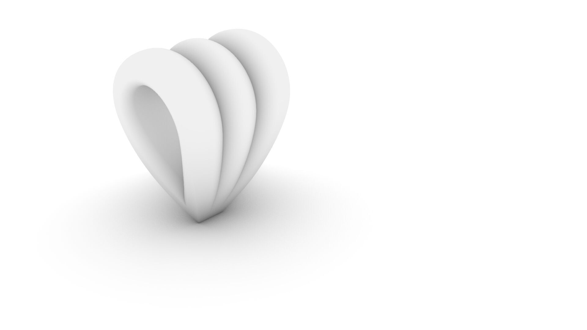 Pendant Bail 3D print model 3D print model_7