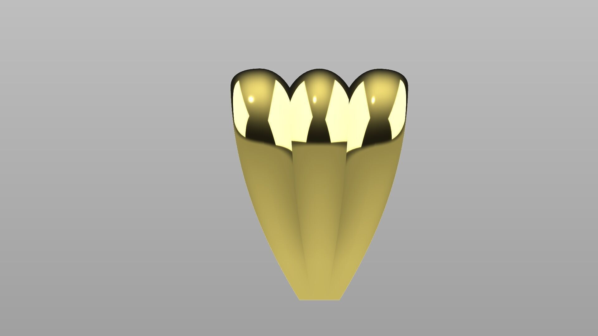 Pendant Bail 3D print model 3D print model_6