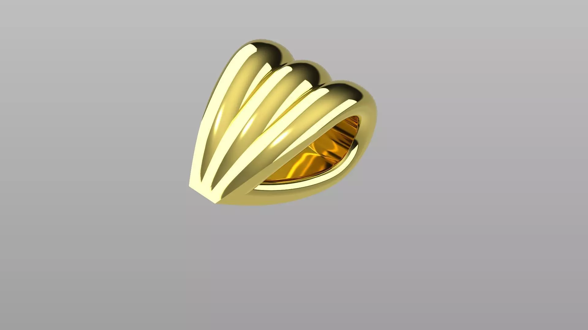 Pendant Bail 3D print model 3D print model_0