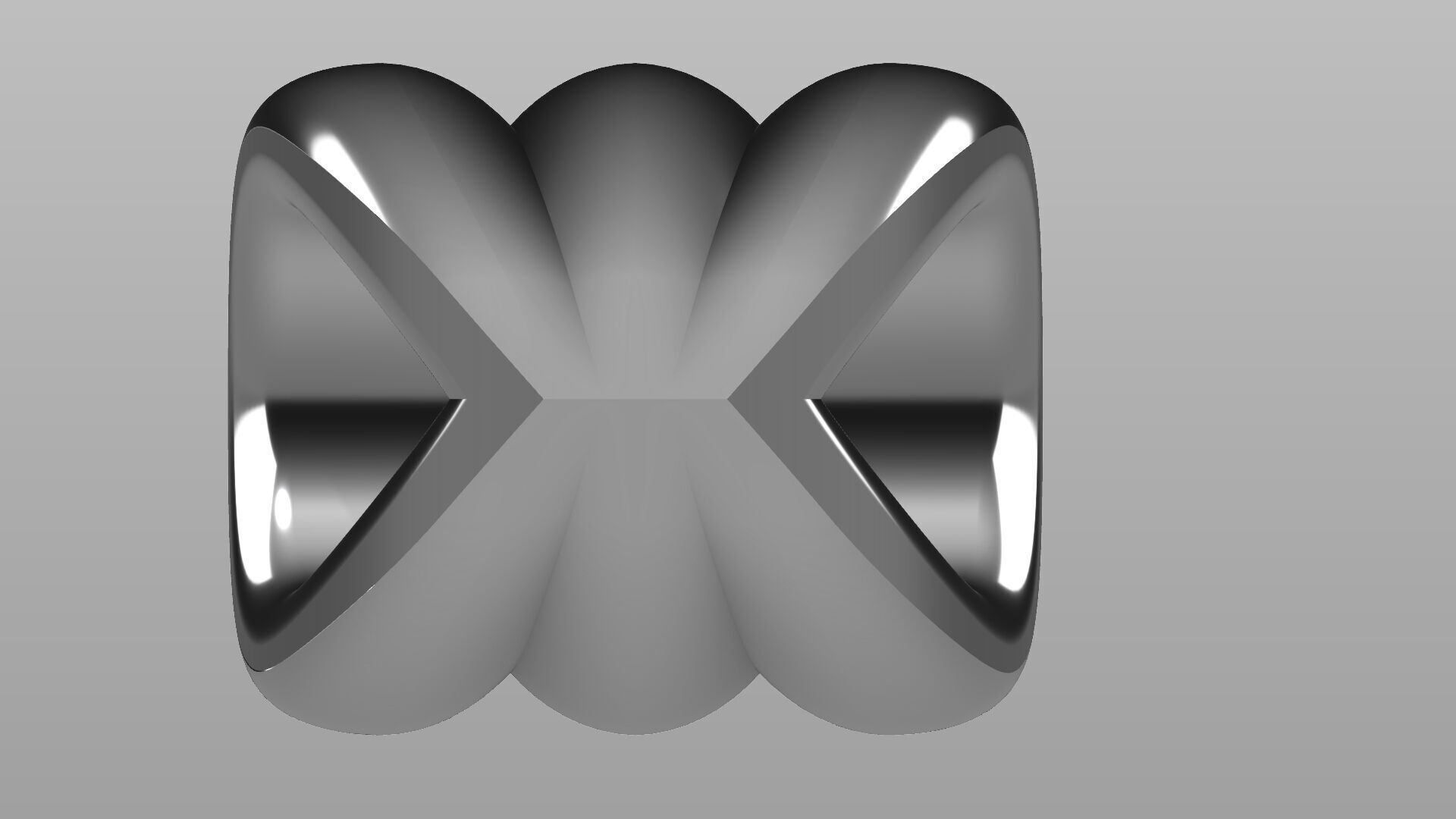 Pendant Bail 3D print model 3D print model_9