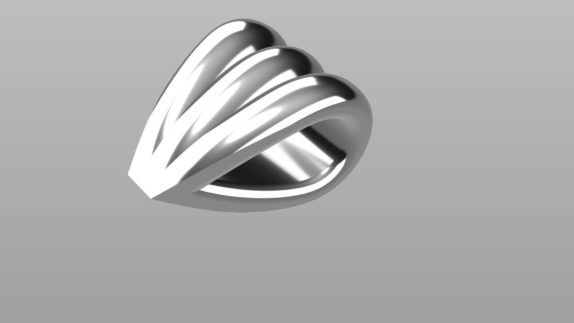 Pendant Bail 3D print model 3D print model_8