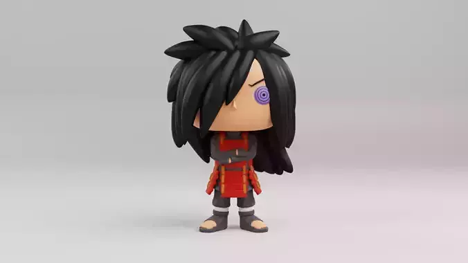 Madara Uchiha funko pop from naruto shippuden