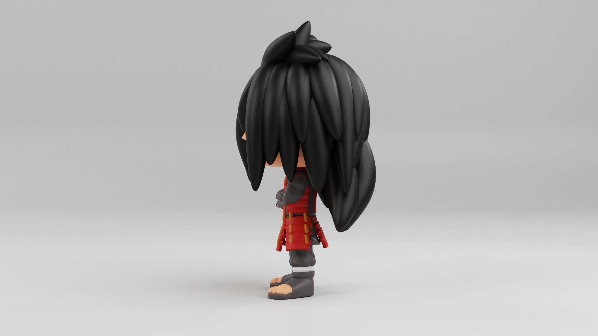 Madara Uchiha funko pop from naruto shippuden 3D print model_1