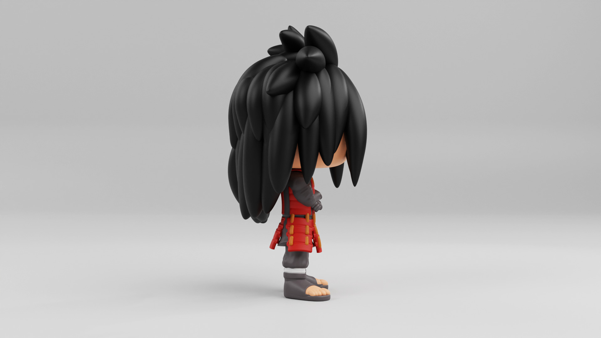 Madara Uchiha funko pop from naruto shippuden 3D print model_6