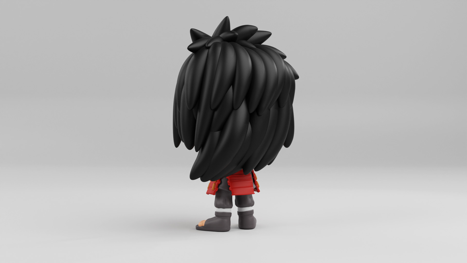 Madara Uchiha funko pop from naruto shippuden 3D print model_10