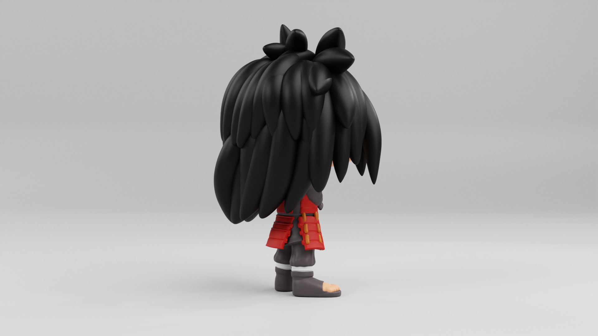 Madara Uchiha funko pop from naruto shippuden 3D print model_7