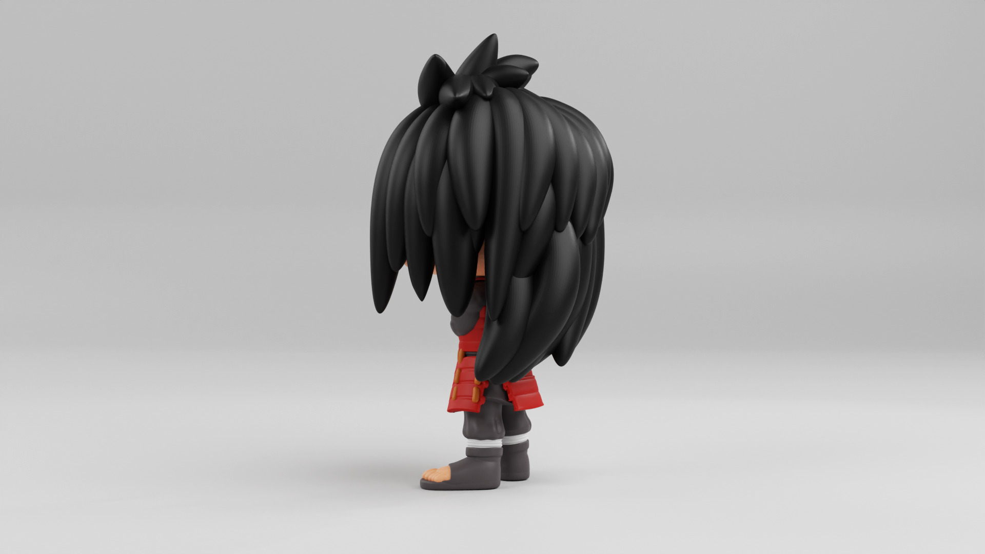 Madara Uchiha funko pop from naruto shippuden 3D print model_11