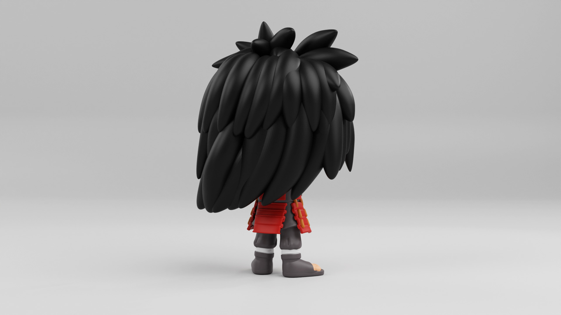 Madara Uchiha funko pop from naruto shippuden 3D print model_8