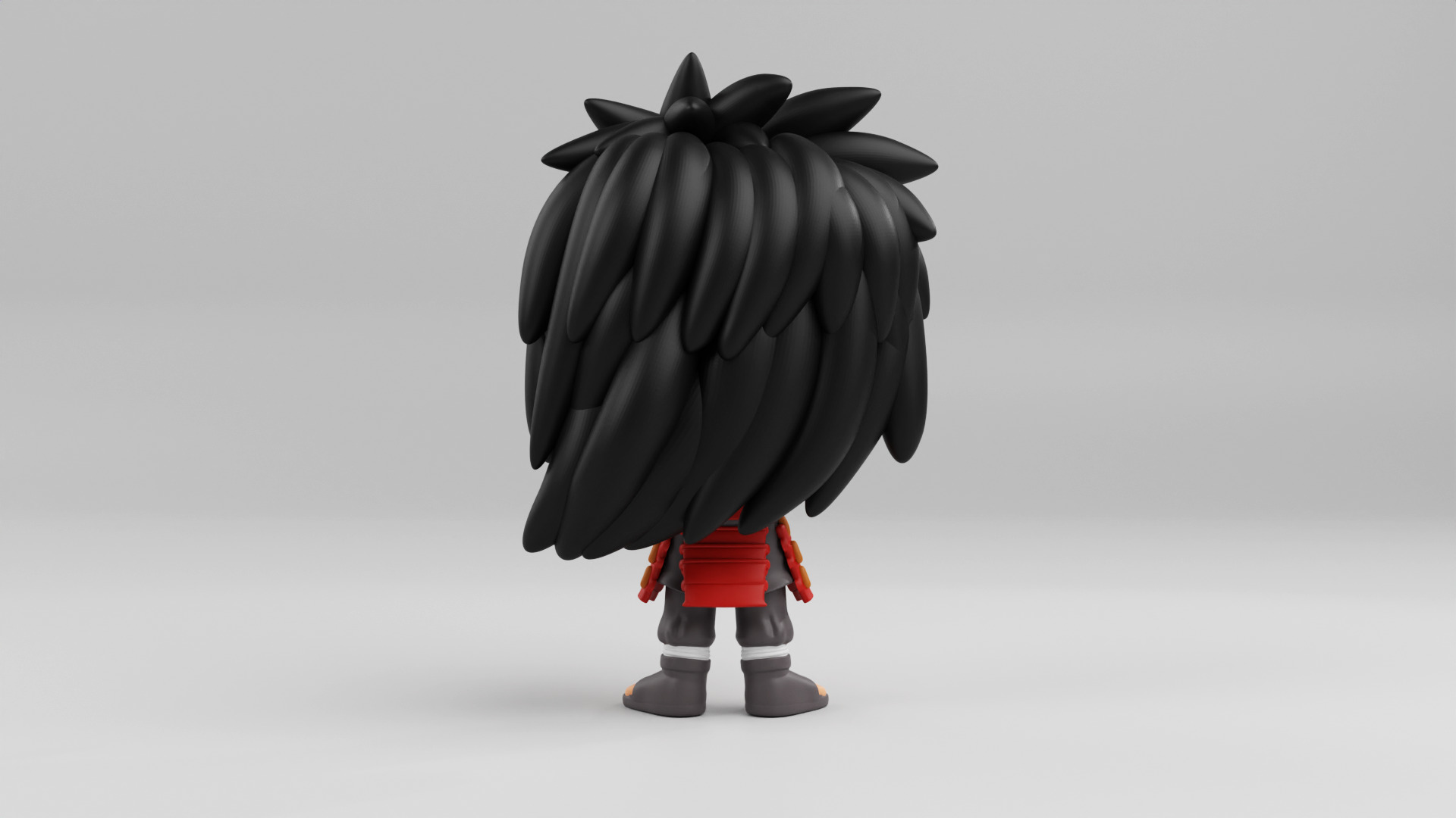 Madara Uchiha funko pop from naruto shippuden 3D print model_9