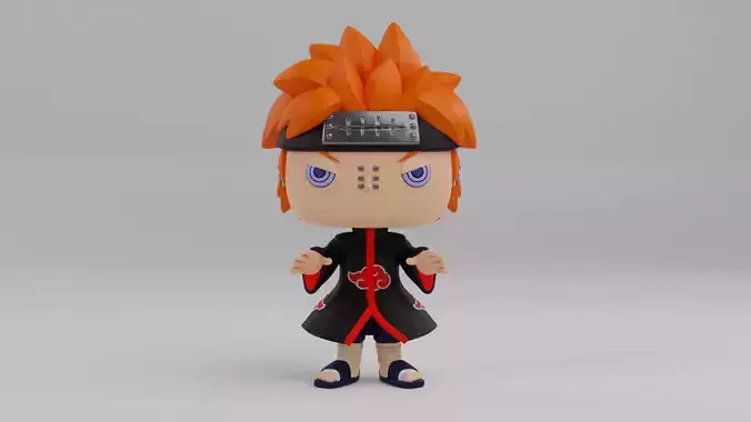 Nagato funko pop from naruto shippuden