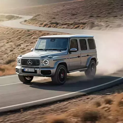 Mercedes Benz G Class 3D Model  Ultra Realistic 