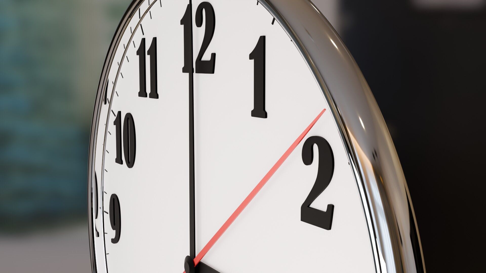 wall clock Free 3D model_3