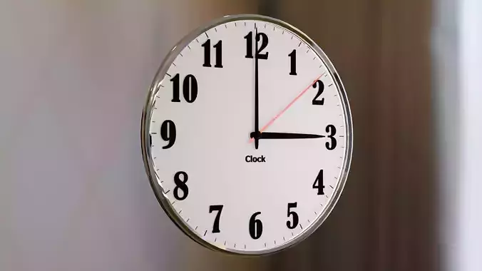 wall clock