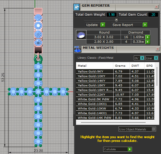 CROSS EARRING 3D PRINTING MODEL 3D print model_13