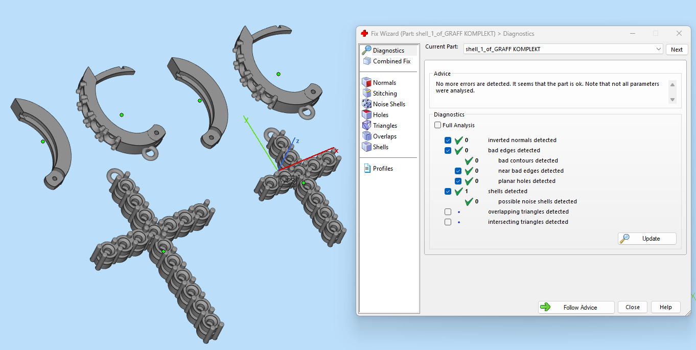 CROSS EARRING 3D PRINTING MODEL 3D print model_14