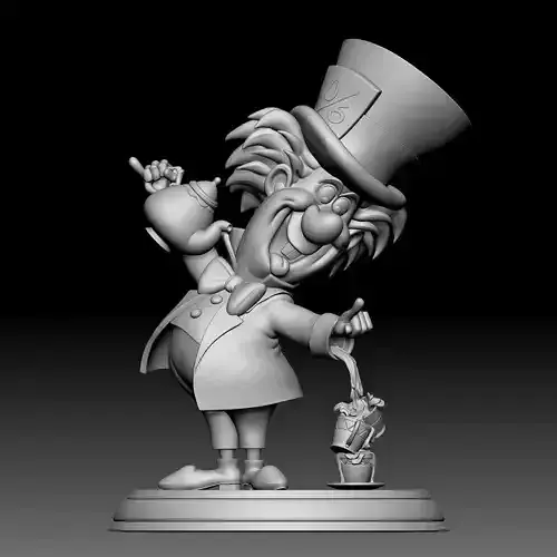Mad Hatter - Alice in Wonderland - 030