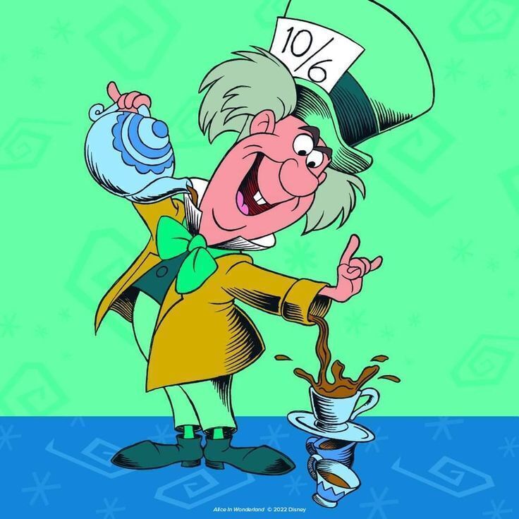 Mad Hatter - Alice in Wonderland - 030 3D print model_9