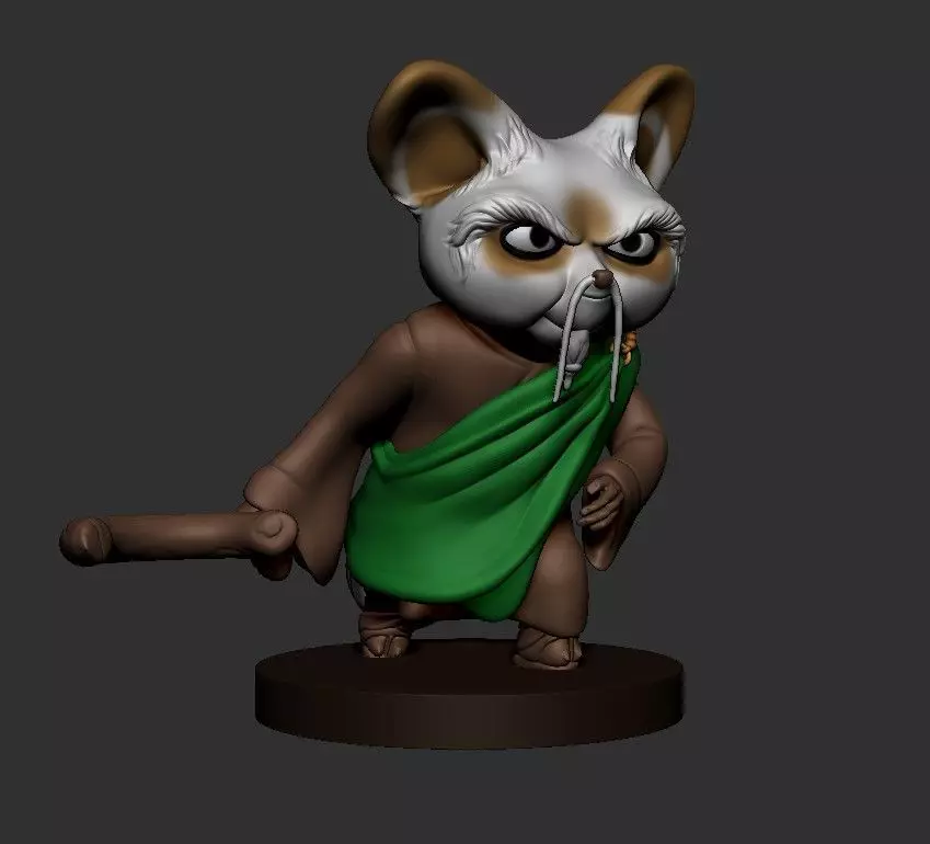 master Shifu 3d print 3D print model
