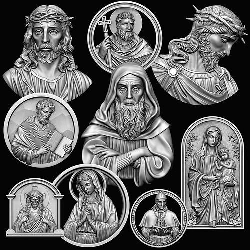 Catholic Relief Collection - Half Price 
