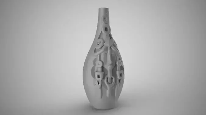 Aztec Vase