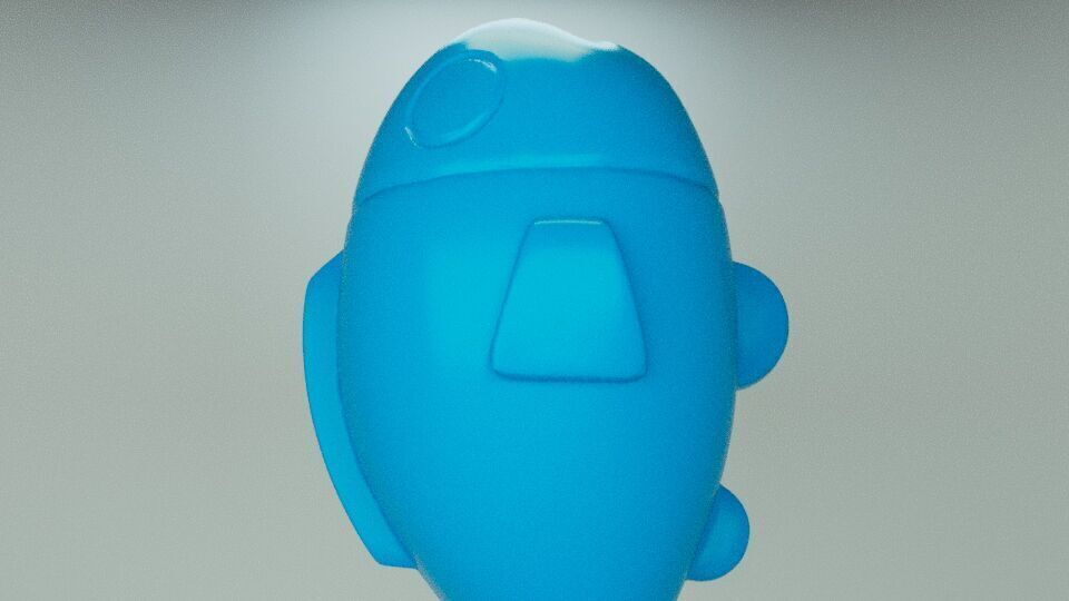 Gummy fish 3D print model_8