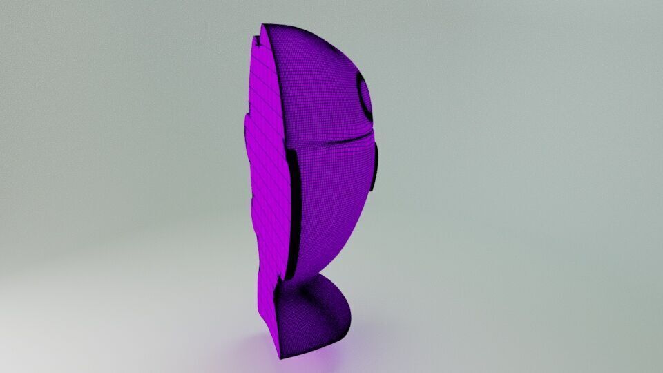 Gummy fish 3D print model_11